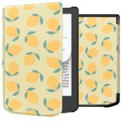 imoshion Design Slim Hard Case Sleepcover Pocketbook Verse / Verse Lite / Verse Pro / Vivlio Light / Light HD - Citrus Dream