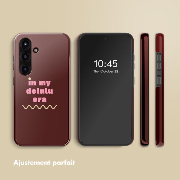 Selencia Coque arrière Vivid Samsung Galaxy S25 - Delulu