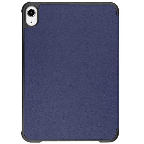 imoshion Coque tablette Trifold iPad Mini 7 (2024) / iPad Mini 6 (2021) - Bleu foncé