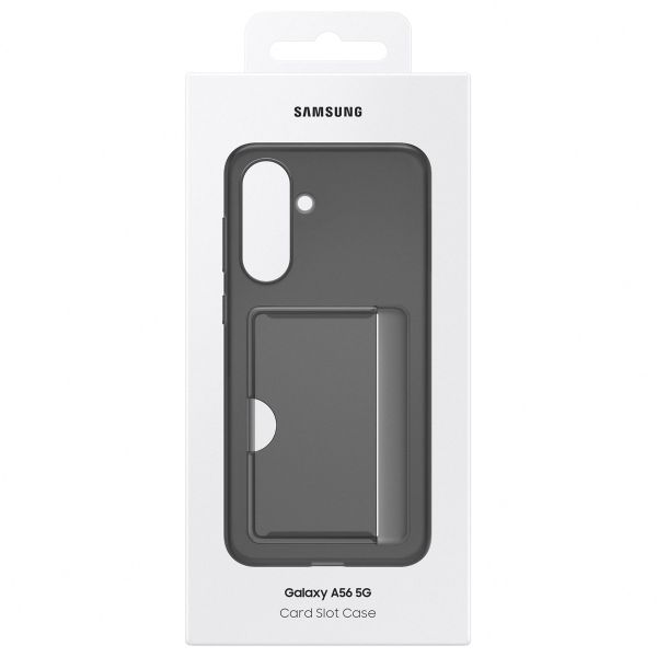 Samsung Original Coque porte-carte Samsung Galaxy A56 - Black