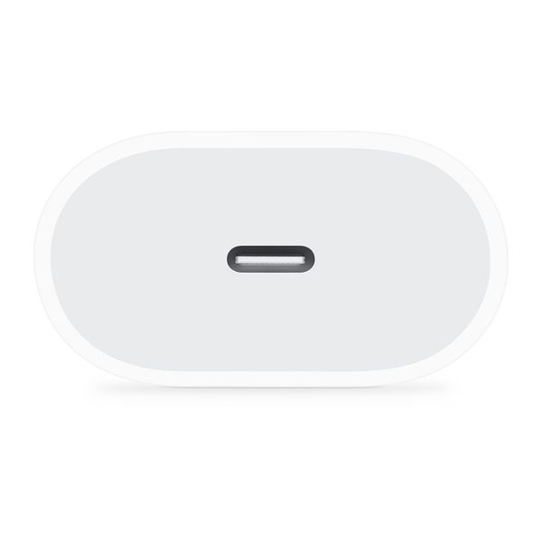 Apple Adaptateur secteur USB-C original 20 W - Blanc
