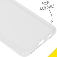 Accezz Coque Clear Samsung Galaxy A41 - Transparent