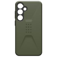 UAG Coque Civilian Samsung Galaxy S24 Plus - Olive Drab