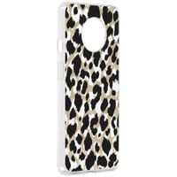 Coque design OnePlus 7T - Panther Black/Gold
