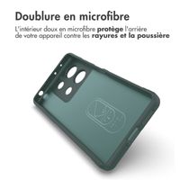 imoshion Coque arrière EasyGrip Xiaomi Redmi Note 13 (5G) - Vert foncé