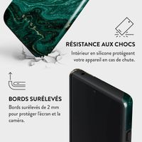 Burga Coque arrière Tough Google Pixel 6a - Emerald Pool