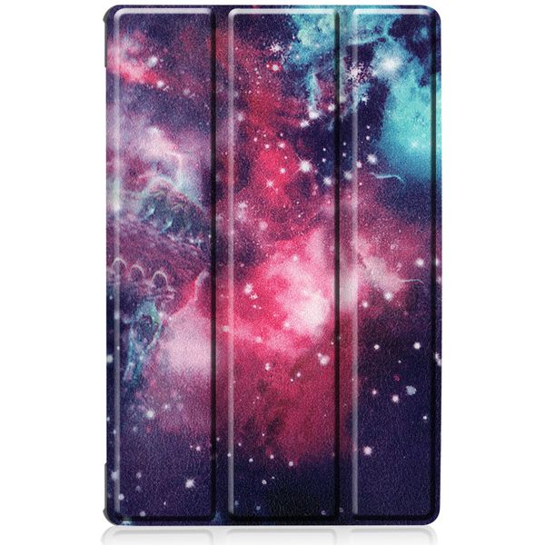 imoshion Coque tablette Design Trifold Lenovo Tab M10 Plus/M10 FHD Plus