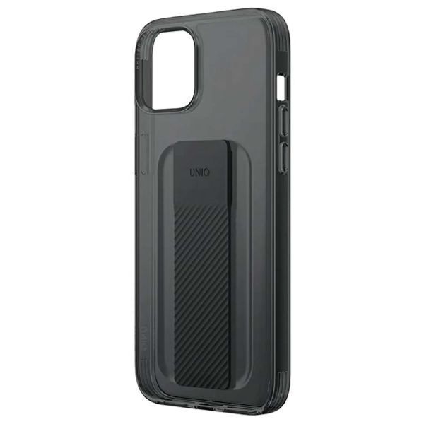 Uniq Coque arrière Heldro Flexgrip Apple iPhone 14 - Gris