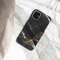 Selencia Coque Maya Fashion Samsung Galaxy A21s - Marble Black