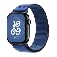 Apple Bracelet Nike Sport Loop Apple Watch Series 1 - 9 / SE (38/40/41 mm) - Blue Ribbon