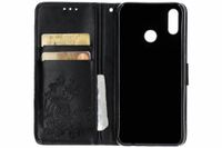 Etui de téléphone Fleurs de Trèfle Huawei P Smart Plus