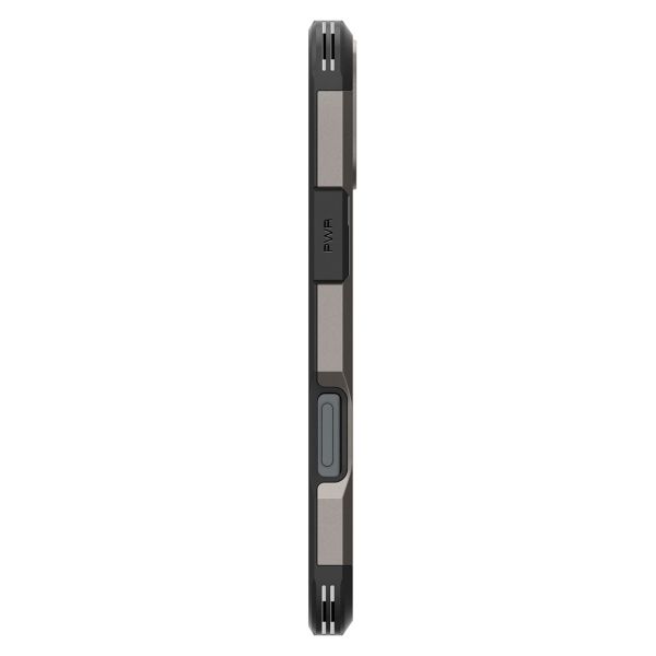 Spigen Coque Tough Armor MagSafe Apple iPhone 16 - Gunmetal