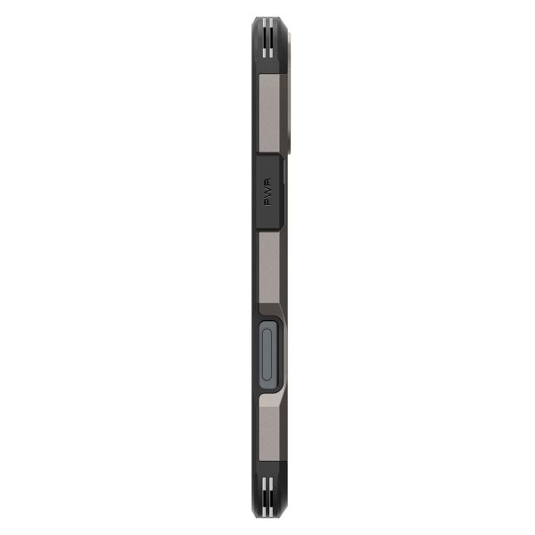 Spigen Coque Tough Armor MagSafe iPhone 16 - Gun Metal