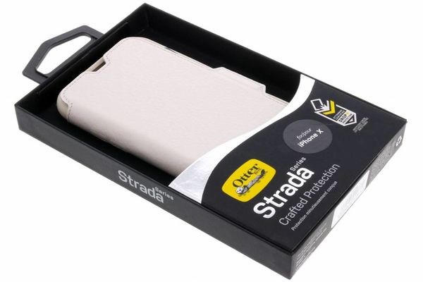 OtterBox Étui de téléphone Strada iPhone X / Xs