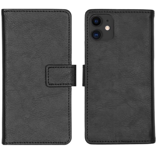 imoshion Étui de téléphone portefeuille Luxe iPhone 11 - Noir