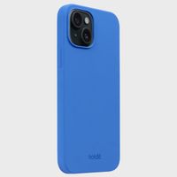 Holdit Coque Silicone iPhone 15 / 15 Pro - Sky Blue