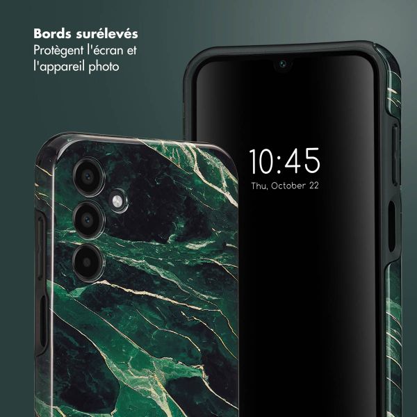 Selencia Coque arrière Vivid Samsung Galaxy A15 (5G/4G) - Chic Marble Quartz