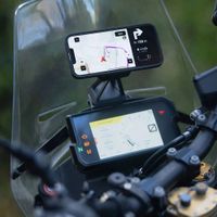 SP Connect GPS Cradle Mount Support de téléphone Moto - Noir