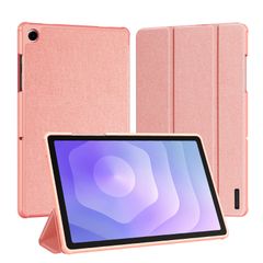 Dux Ducis Coque tablette Domo Samsung Galaxy Tab A11 Plus - Rose
