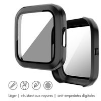 imoshion Coque rigide à couverture complète Fitbit Versa 2 - Noir