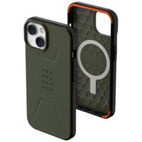 UAG Coque Civilian MagSafe Apple iPhone 14 - Olive