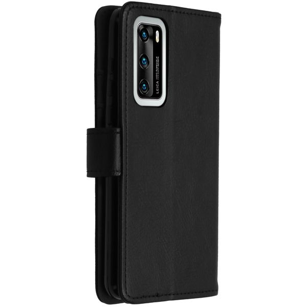 imoshion Étui de téléphone portefeuille Luxe Huawei P40 - Noir