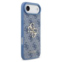 Guess Coque 4G Metal Logo Backcover Apple iPhone Air - Bleu
