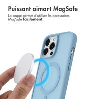 imoshion Coque Color Guard avec MagSafe iPhone 13 Pro Max - Bleu clair