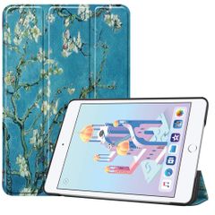 imoshion Coque tablette Design Trifold Apple iPad Mini 5 (2019) / Mini 4 (2015) - Green Plant
