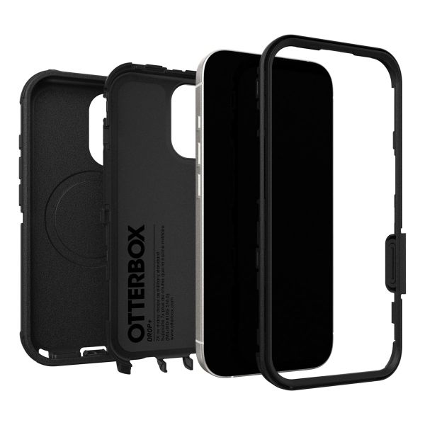 OtterBox Coque Defender Pro avec MagSafe Apple iPhone 17 - Black