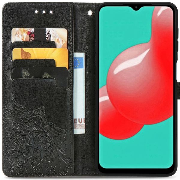 imoshion Etui de télephone Mandala Samsung Galaxy A32 (5G) - Noir