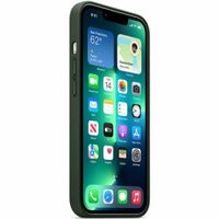 Apple Coque Leather MagSafe Apple iPhone 13 Pro Max - Sequoia Green