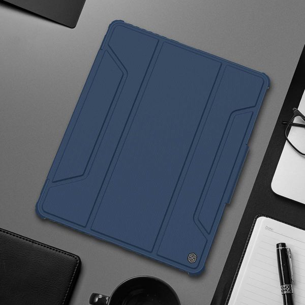 Nillkin Coque tablette Bumper Pro iPad 9 (2021) 10.2 pouces / iPad 8 (2020) 10.2 pouces / iPad 7 (2019) 10.2 pouces - Bleu