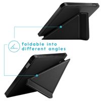 imoshion Étui de liseuse portefeuille Pliable Kobo Libra Colour - Noir