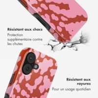 Selencia Coque arrière Vivid avec MagSafe Apple iPhone 17 - Moo’d Blush Pink