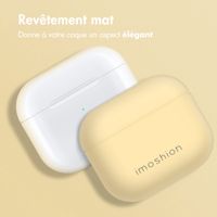 imoshion Coque rigide AirPods Pro - Jaune