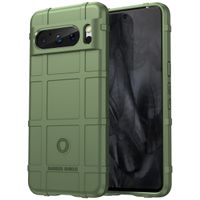 imoshion Coque Rugged Shield Google Pixel 8 Pro - Vert foncé