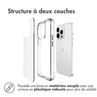 imoshion Coque Rugged Air iPhone 13 Pro Max - Transparent