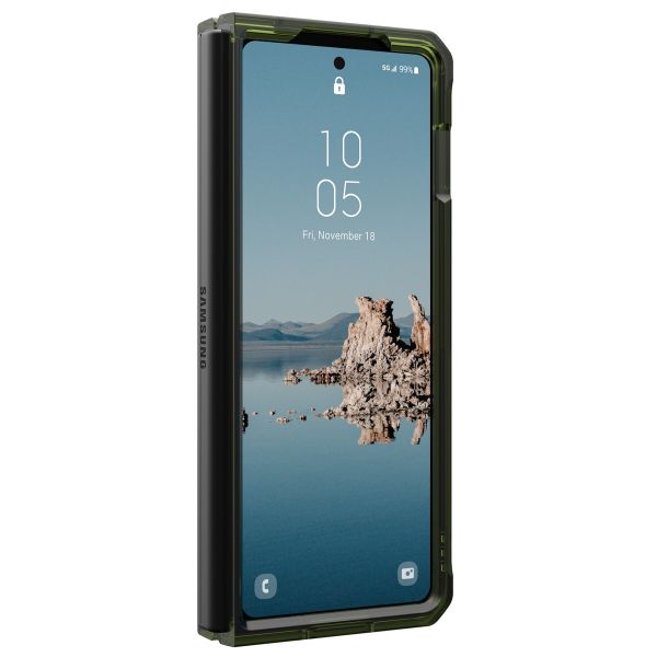 UAG Coque arrière Plyo Pro Samsung Galaxy Z Fold 5 - Olive