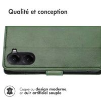 imoshion Étui de télephone portefeuille Xiaomi Poco X7 Pro - Vert