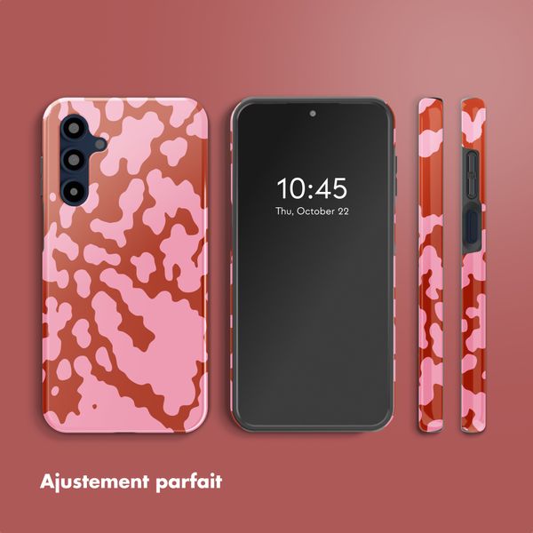 Selencia Coque arrière Vivid Samsung Galaxy A16 - Moo’d Blush Pink