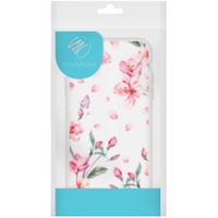 imoshion Coque Design iPhone 5 / 5s / SE - Fleur - Rose