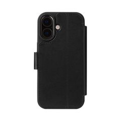 dbramante1928 Étui de télephone portefeuille Apple iPhone 17 - Noir