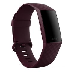Fitbit Bracelet Classic silicone Fitbit Charge 3 / 4 - Taille L - Rosewood