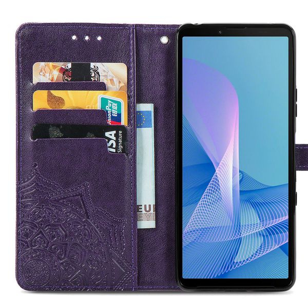 imoshion Etui de télephone Mandala Sony Xperia 10 III - Violet