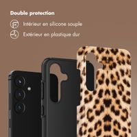 Selencia Coque arrière Vivid Samsung Galaxy S25 FE - Wild Leo