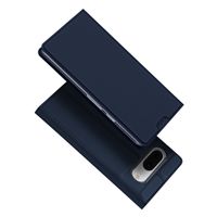 Dux Ducis Étui de téléphone Slim Google Pixel 8 - Bleu foncé