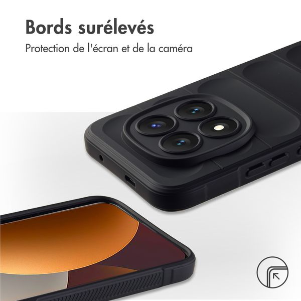 imoshion EasyGrip Backcover Xiaomi Redmi Note 15 Pro Plus (5G) - Noir