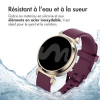 imoshion Bracelet silicone Garmin Lily 2 - Rouge foncé