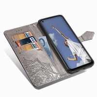 Etui de téléphone portefeuille Mandala Oppo A52/A72/A92